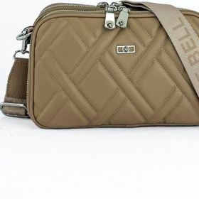 Kriste Bell 7146 Gümüş Askılı Kadın Çapraz Çanta