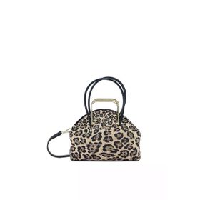 Kriste Bell 7299 Çapraz Askılı Leopar Kadın Çanta