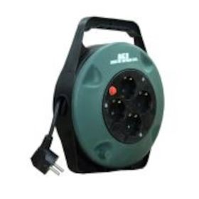 Kriter 10 m 3x1 Makaralı Uzatma Kablosu