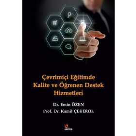 Kriter Yayınları - Çevrimiçi Eğitimde Kalite ve Öğrenen Destek Hizmetleri