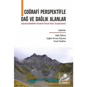 Kriter Yayınları Coğrafi Perspektifle Dağ ve Dağlık Alanlar