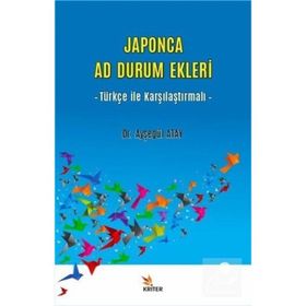 Kriter Yayınları - Japonca Ad Durum Ekleri