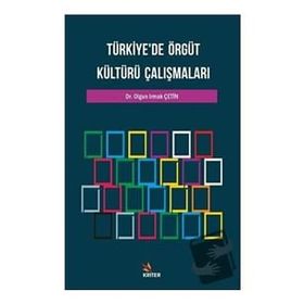 Kriter Yayınları - Türkiye`de Örgüt Kültürü Çalışmaları