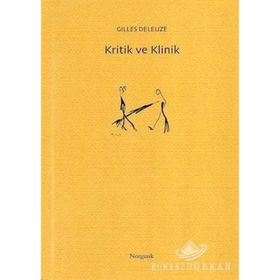 KRITIK VE KLINIK - GILLES DELEUZE