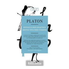 KRITON ÖDEV ÜZERİNE - AHLAKA DAIR - PLATON(EFLATUN)