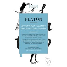 KRITON ÖDEV ÜZERİNE - AHLAKA DAIR - PLATON(EFLATUN)