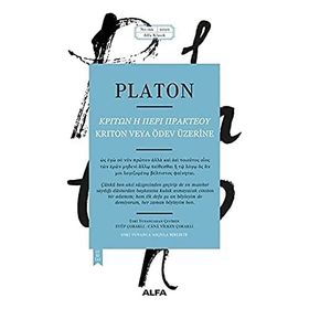 Kriton veya Ödev Üzerine - Platon