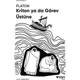 KRITON YA DA GÖREV ÜSTÜNDE - PLATON(EFLATUN)