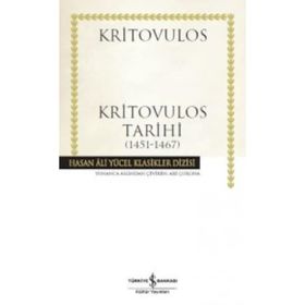 Kritovulos Tarihi (1451-1467) İş Bankası Kültür Yayınları