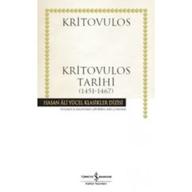 Kritovulos Tarihi (1451-1467) İş Bankası Kültür Yayınları