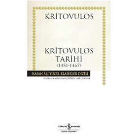 Kritovulos Tarihi (1451-1467) - Kritovulos