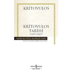 Kritovulos Tarihi (1451-1467) - Kritovulos