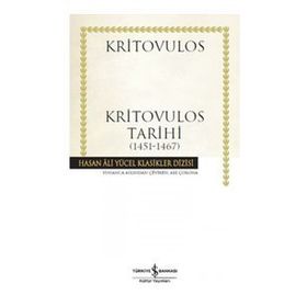 Kritovulos Tarihi (1451-1467) - Kritovulos
