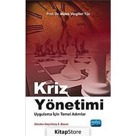 KRIZ YÖNETİMİ - MELEK VERGILIEL TÜZ (ISBN:9786056030208)