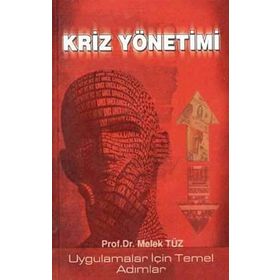 KRIZ YÖNETİMİ - MELEK VERGILIEL TÜZ (ISBN:9786056030208)
