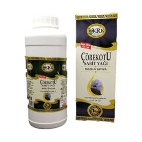 Krk Gıda 1 KG Çörekotu Yağı