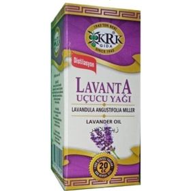 Krk Gıda 20 ML Lavanta Uçucu Yağı