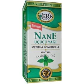 Krk Gıda 20 ML Nane Uçucu Yağı