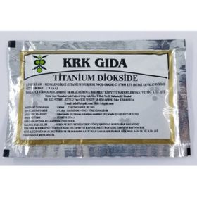 Krk Gıda 9 gr Beyaz Gıda Boyası