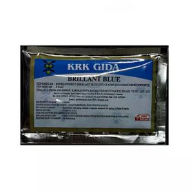 Krk Gıda 9 gr Indigo Carmine Koyu Mavi Gıda Boyası