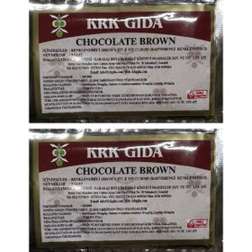 Krk Gıda 9 gr Toz Kahverengi Renklendirici Gıda Boyası (2 adet)