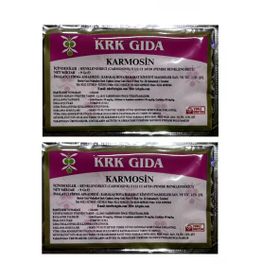 Krk Gıda 9 gr Toz Pembe Renklendirici Gıda Boyası (2 adet)
