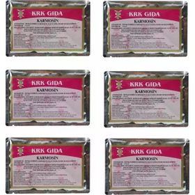 Krk Gıda 9 gr Toz Pembe Renklendirici Gıda Boyası (2 adet)