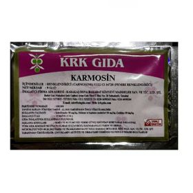 Krk Gıda 9 gr Toz Pembe Renklendirici Gıda Boyası (2 adet)
