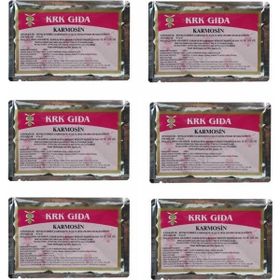 Krk Gıda 9 gr Toz Pembe Renklendirici Gıda Boyası (2 adet)