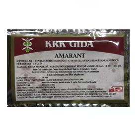 Krk Gıda 9 gr Toz Vişne Renklendirici Gıda Boyası (2 adet)