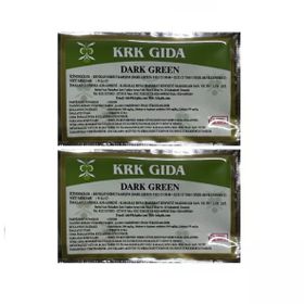 Krk Gıda 9 gr Toz Yeşil Renklendirici Gıda Boyası