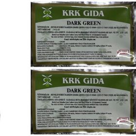 Krk Gıda 9 gr Toz Yeşil Renklendirici Gıda Boyası