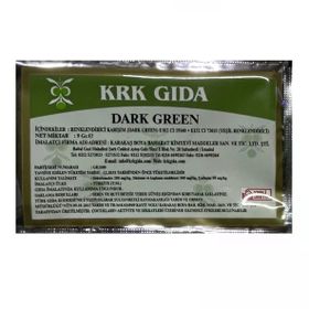 Krk Gıda 9 gr Yeşil Gıda Boyası