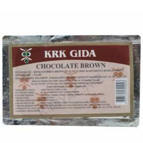 Krk Kahverengi 9 gr Gıda Boyası