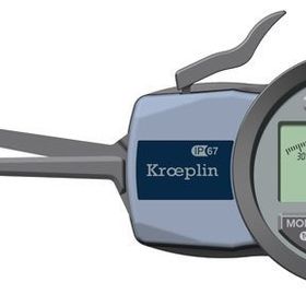 Kroeplin G210 Dijital 10-30 mm İç Çap Kanal Komparatörü