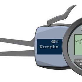 Kroeplin G220 Dijital 20-40 mm İç Çap Kanal Komparatörü