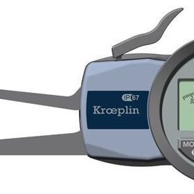 Kroeplin G230 Dijital 30-50 mm İç Çap Kanal Komparatörü
