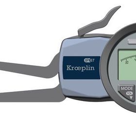 Kroeplin G250 Dijital 50-70 mm İç Çap Kanal Komparatörü