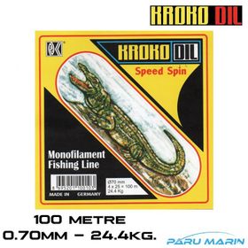 Krokodil 0,60 mm 24.4 kg 100 mt Paket Misina