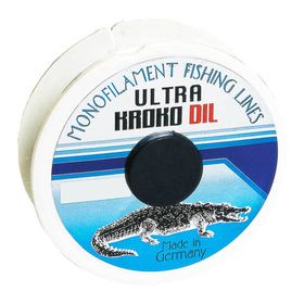 Krokodil 100 m 0.25 mm Beyaz Makara Olta Misinası