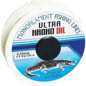 Krokodil 100 m 0.35 mm Beyaz Makara Olta Misinası