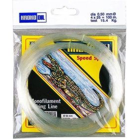 Krokodil Beyaz - 0.25 mm - 100 mt - 4.2 kg Paket Misina