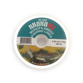 Krokodil Beyaz 0.40 mm - 100 mt - 9.6 kg Makara Misina