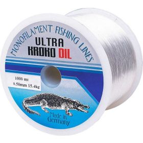 Krokodil Beyaz 0.40 mm 1000 mt 9.6 kg Bobin Misina