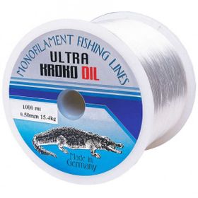 Krokodil Beyaz 0.40 mm 1000 mt 9.6 kg Bobin Misina