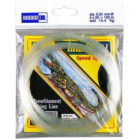 Krokodil Beyaz 0.45 mm - 100 mt - 14.1 kg Paket Misina