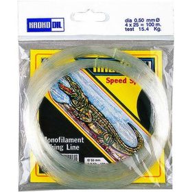 Krokodil Beyaz 0.45 mm - 100 mt - 14.1 kg Paket Misina