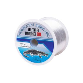 Krokodil Beyaz 0.50 mm - 1000 mt - 15.4 kg Bobin Misina