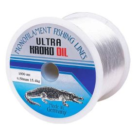 Krokodil Beyaz 0.70 mm 500 mt 24.4 kg Bobin Misina