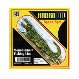 Krokodil Beyaz Paket 100 mt 0,80 mm Misina